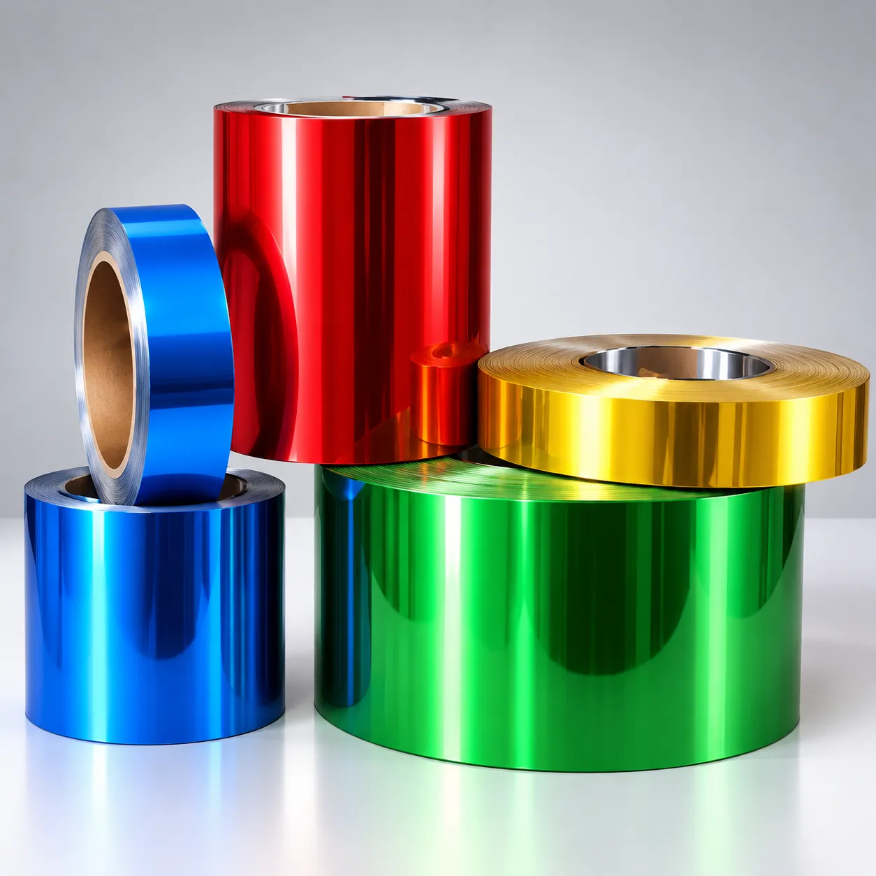 Polyester DG Lacquer Coating Machine output sample 2 Polyester DG Lacquer Coating Machine output sample 2