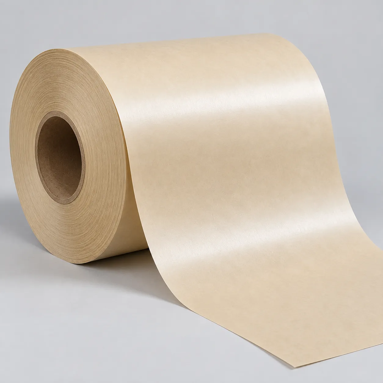 Coated Kraft Paper Rolls Coated Kraft Paper Rolls