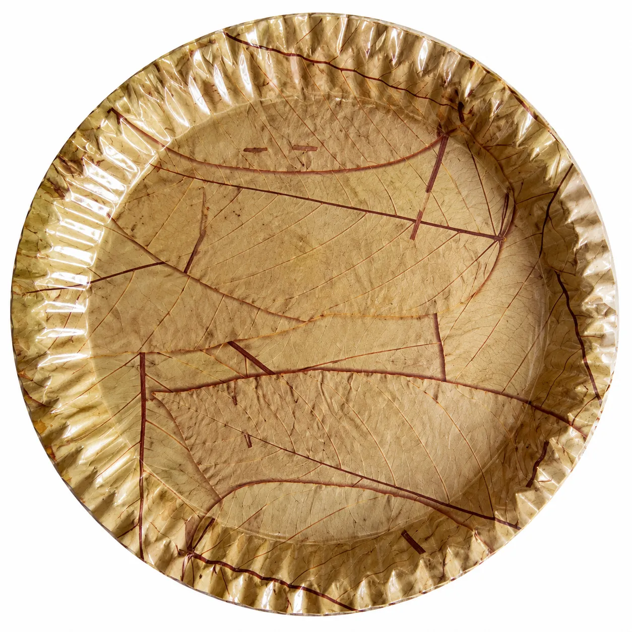 Laminated salpata paper plates