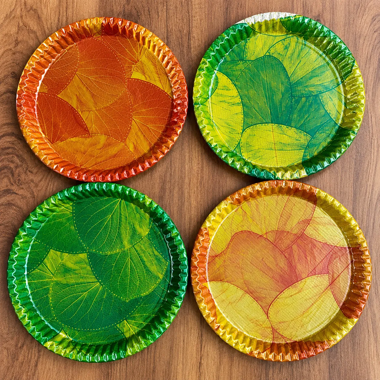 Salpata plate production
