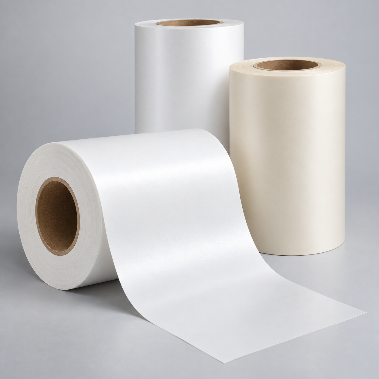 Silicone Coated Paper Rolls
