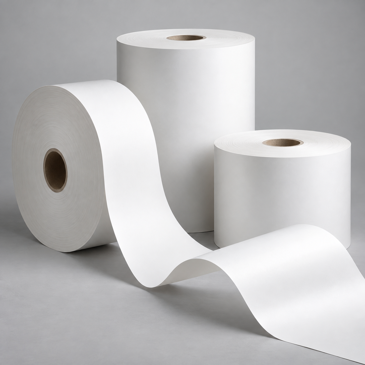 Release film rolls