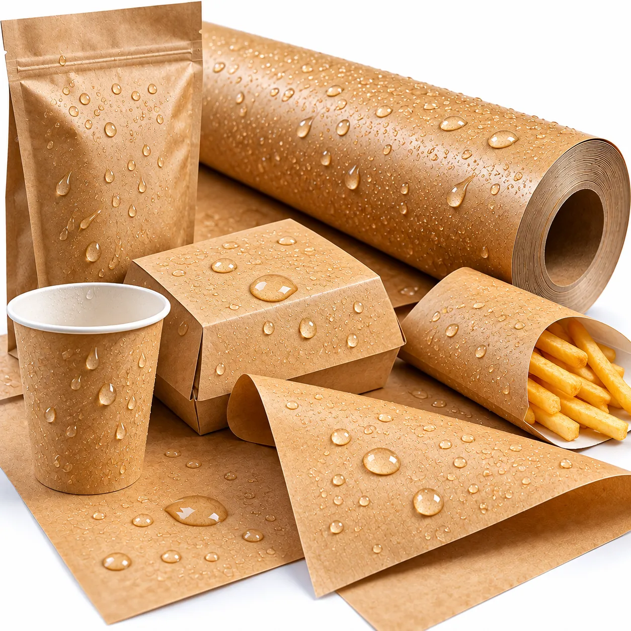 Waterproof Food Packaging