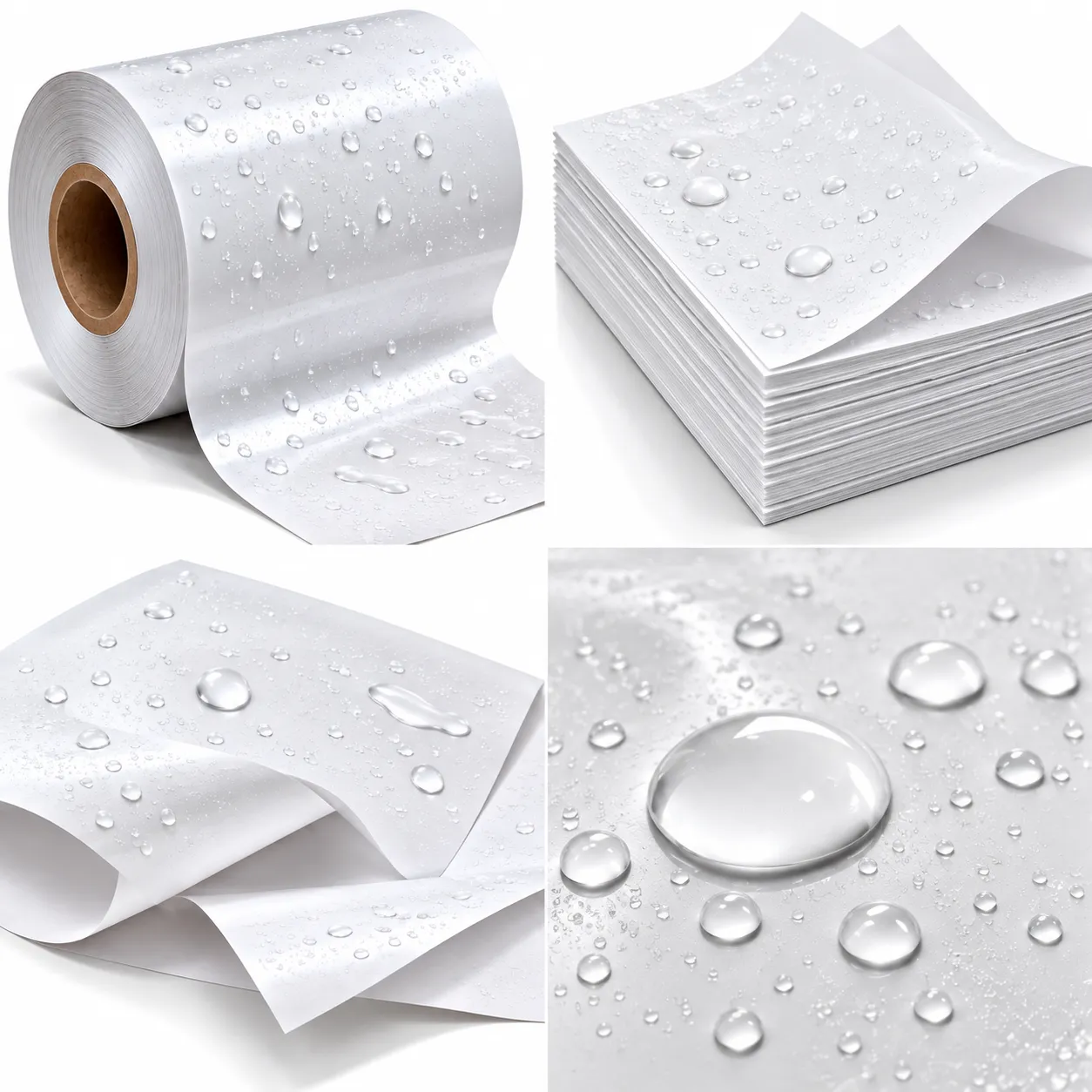 Waterproof Paper Rolls & Sheets