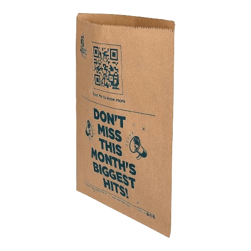 Baby 14  Inchs Paper Bag Making Machine  In Two Color   Sample 