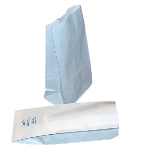 Medium 24  Inchs Paper Bag Making Machine  In Four  Color  Sample