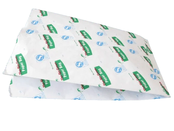 Medium 24  Inchs Paper Bag Making Machine  In Four  Color  Sample