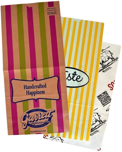 Medium 24  Inchs Paper Bag Making Machine  In Two Color   Sample 