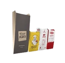 Medium 24  Inchs Paper Bag Making Machine  In Two Color   Sample 