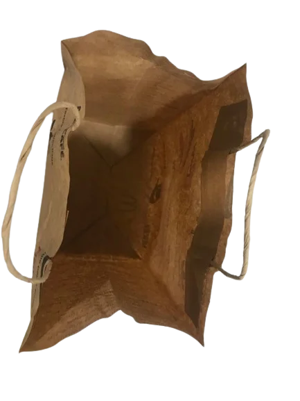 Standard 36 Inchs Paper Bag Making Machine  In Two Color   Sample 