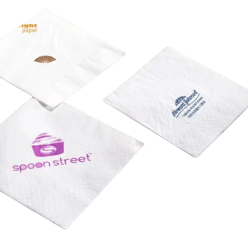 tissue paper bag napkin machine  sample 