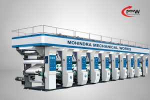 ELS Rotogravure Printing Machine